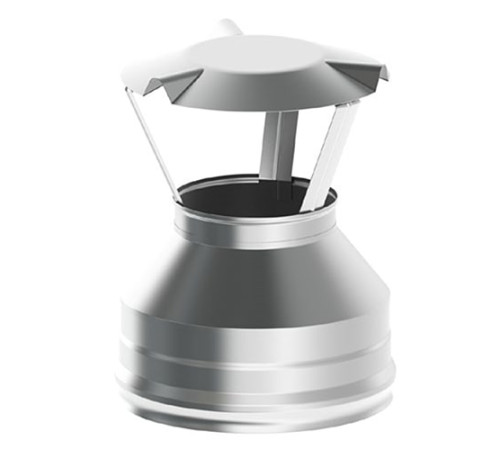 Оголовки-зонты для сэндвич труб в Слуцке