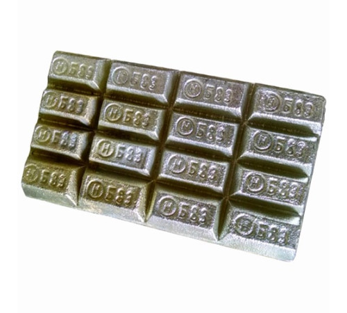 Оловянные баббиты в Слуцке для промышленности