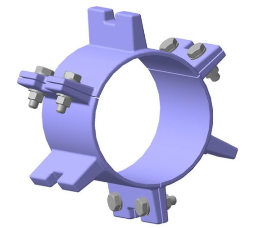 Опорно-центрирующие кольца для трубопроводов в Слуцке