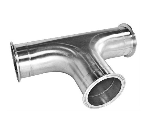 Оснащенные тройники Clamp в Слуцке для трубопроводов