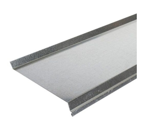 Отливы оцинкованные для линеарных панелей в Слуцке