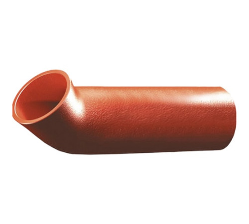 Отводы 45° с удлиненной стороной для канализации в Слуцке