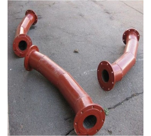 Отводы футерованные базальтовым литьем в Слуцке и Беларуси