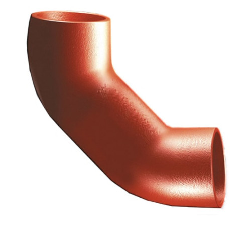 Отводы 88° из двух колен в Слуцке (Беларусь)