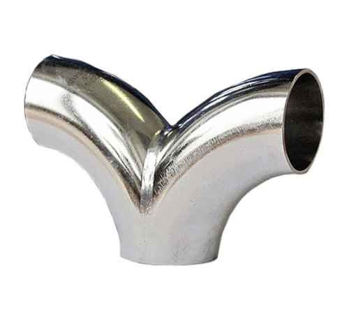 Отводы двойные T-образные стальные в Слуцке