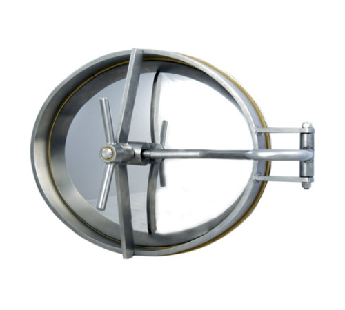 Овальные люки из нержавеющей стали в Слуцке