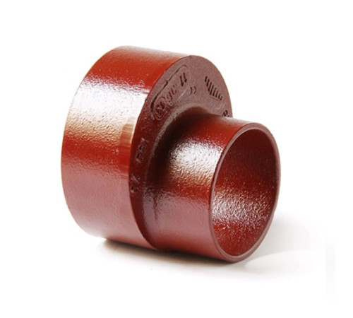 Безраструбные чугунные переходы в Слуцке для канализации