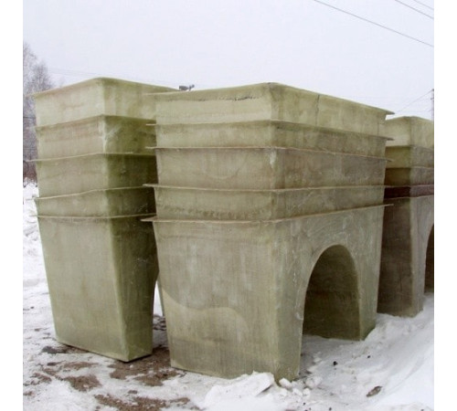 Пластиковые балластировочные утяжелители УБП, ПКУ в Слуцке