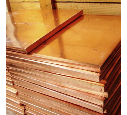 Медные плиты в Слуцке для промышленности и строительства