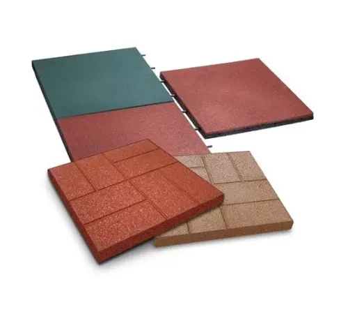 Резиновые плитки для покрытия в Слуцке