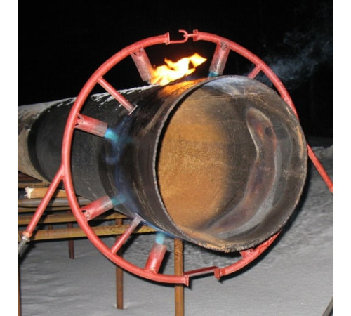 Подогреватели стыков трубопроводов в Слуцке и Беларуси