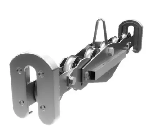 Подвесы многороликовые для ЛЭП в Слуцке и Беларуси