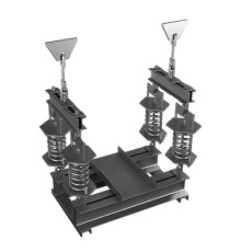 Подвесная пружинная опора