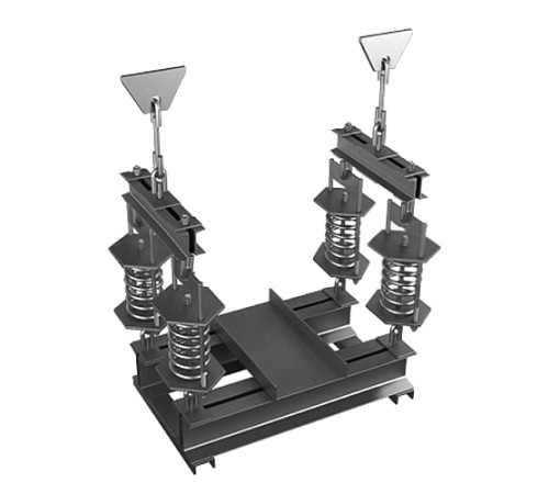 Подвесные пружинные опоры для трубопроводов в Слуцке