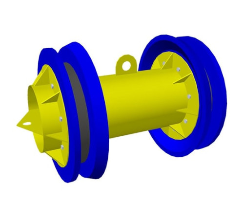Поршни полиуретановые манжетно-дисковые для трубопроводов в Слуцке