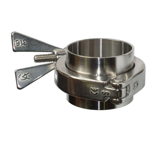 Приварные патрубки CLAMP в Слуцке для промышленных трубопроводов