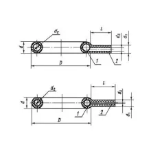Резинотканевые прокладки полые круглого сечения