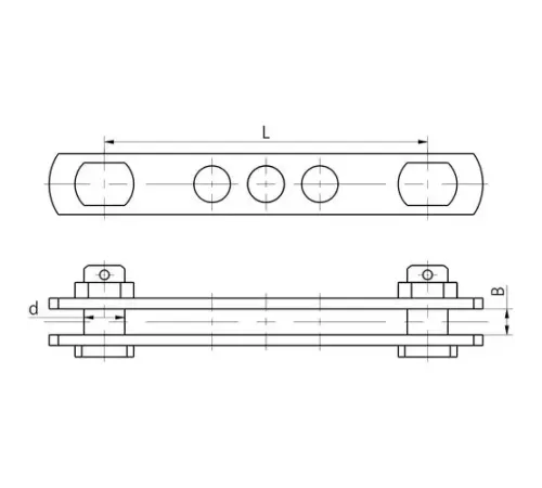 Промежуточные звенья типа 2ПРР в Слуцке и Беларуси