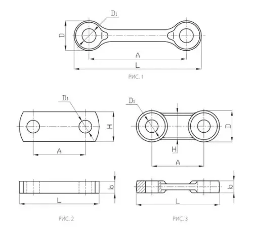 Промежуточные звенья ПР для ЛЭП в Слуцке