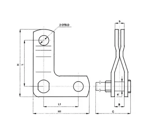 Промежуточные звенья ПТМ для ЛЭП в Слуцке