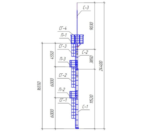 Прожекторные мачты в Слуцке для юридических лиц