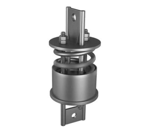 Пружинные стальные блоки для трубопроводов в Слуцке