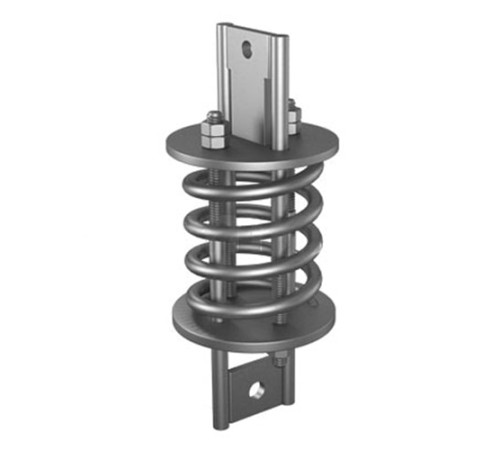 Пружинные блоки для подвесок трубопроводов АЭС и ТЭЦ в Слуцке