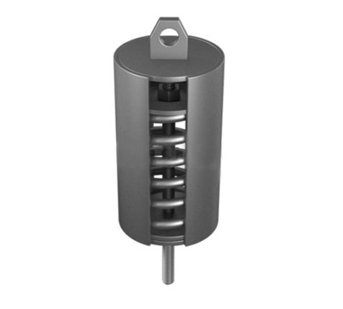 Пружинные подвесные блоки для трубопроводов в Слуцке