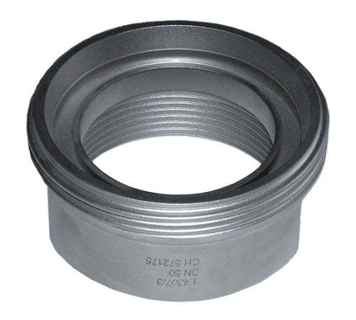 Резьбовые навертываемые патрубки AISI в Слуцке