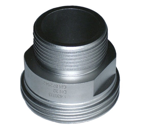 Резьбовые ввертываемые патрубки AISI 304/316L в Слуцке