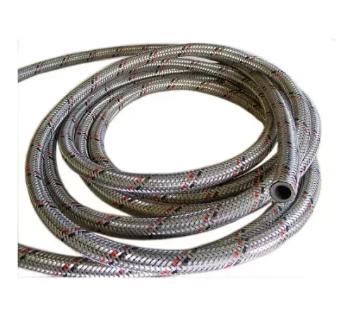 Рукава резиновые с металлической оплеткой в Слуцке