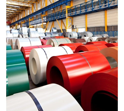 Рулоны с полимерным покрытием в Слуцке для строительства