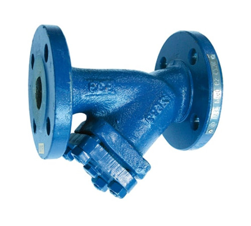 Чугунные сетчатые фильтры в Слуцке для труб Ду 50-200