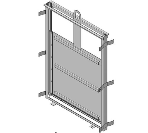 Плоские шандоры для строительства в Слуцке