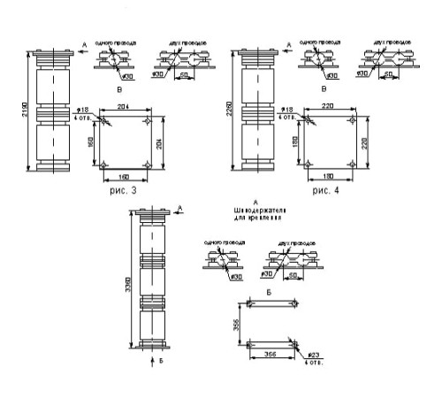 Шинные опоры ШО 150 и ШО 220 в Слуцке с доставкой по Беларуси
