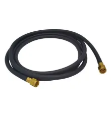 Шланг резиновый с накидными гайками