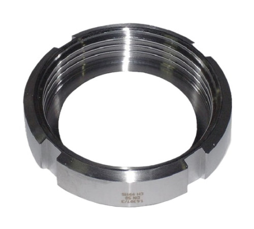 Шлицевые гайки AISI 304 и 316L в Слуцке