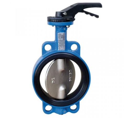 Штампосварные поворотные затворы с резиновым уплотнителем в Слуцке