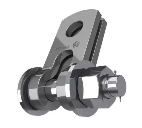 Скобы трехлапчатые плоские для ЛЭП в Слуцке