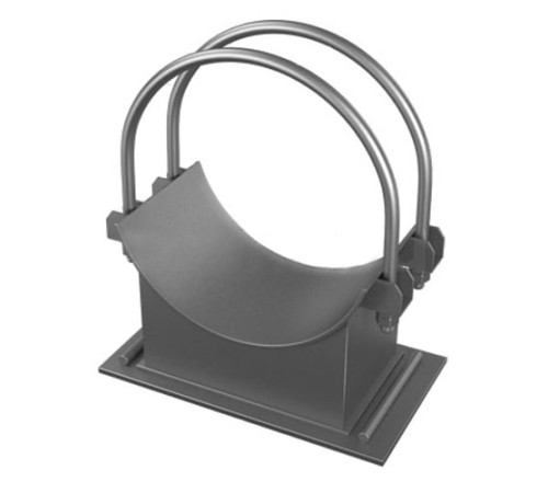 Скользящие направляющие двуххомутовые опоры в Слуцке