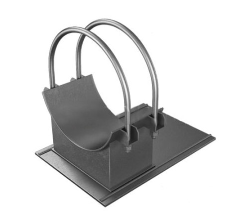 Скользящие неподвижные опоры для трубопроводов в Слуцке