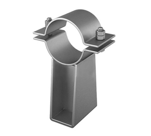 Скользящие опоры с плоским хомутом в Слуцке для трубопроводов