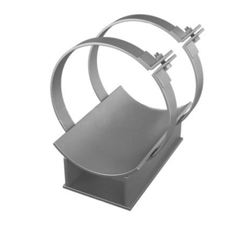 Скользящие подкладные опоры для труб ППУ в Слуцке