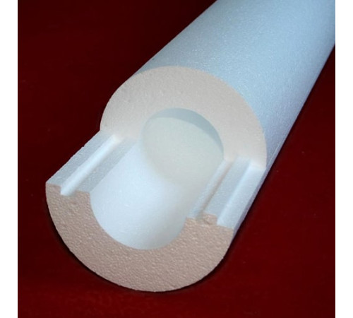 Скорлупы ППС для изоляции труб в Слуцке