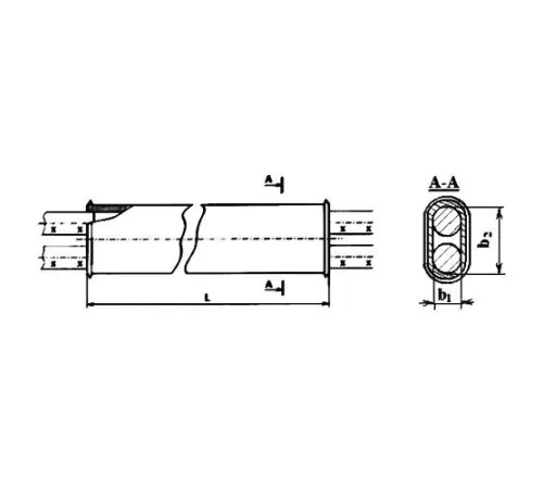 Соединительные зажимы типа СОАС для ЛЭП в Слуцке