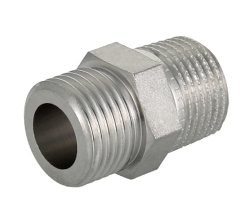 Соединители нержавеющие H-SNR с наружной резьбой в Слуцке