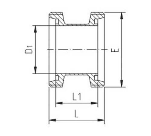 Соединительные части GG в Слуцке для трубопроводной арматуры