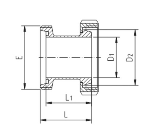 Соединительные части GK для трубопроводов в Слуцке