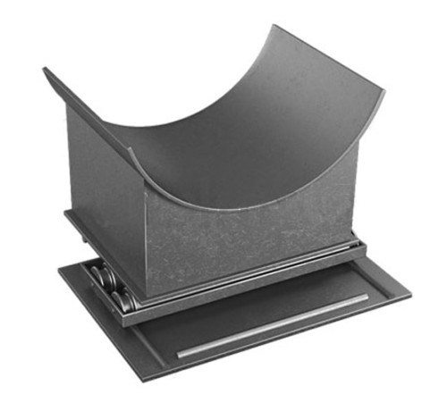 Стальные катковые опоры для трубопроводов в Слуцке