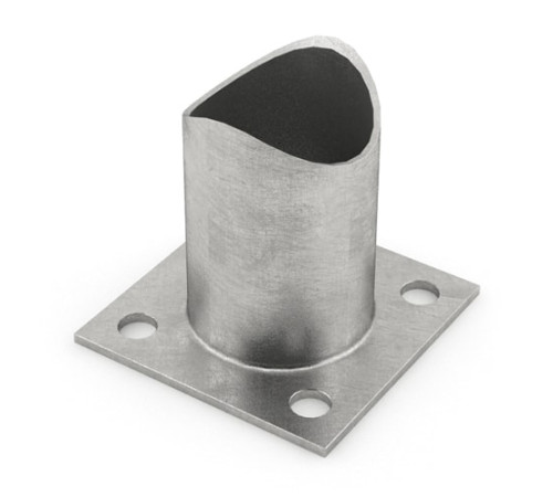 Стальные трубчатые опоры для трубопроводов в Слуцке